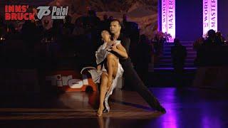 Dorin Frecautanu & Marina Sergeeva - Rumba Latin Dance | Innsbruck World Masters 2023