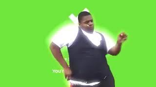 Big man dances to kahoot