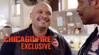 Chicago Fire's Joe Minoso Talks Cruz & Chloe's Wedding Episode | EXCLUSIVE