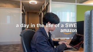 a day in the life of a software engineer at Amazon 