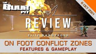 Elite Dangerous Odyssey: On Foot Conflict Zones | Features & Gameplay Review, Breakdown & Analysis