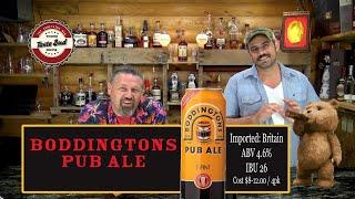 We try an import from across the pond, Boddington's Pub Ale and we tamper with the can on Tastebud's