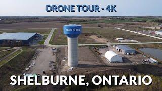 Drone Video of: Shelburne, Ontario - Highlights