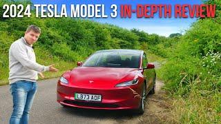 BRUTALLY HONEST REVIEW OF THE NEW TESLA MODEL 3