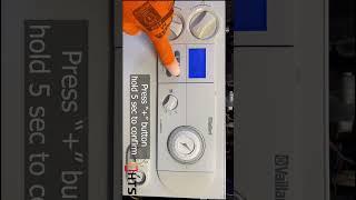 How to remove F70 fault code on Vaillant boiler#vaillant #boilers #f70 #heating #plumbing #repairing