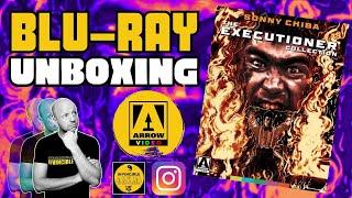 THE EXECUTIONER COLLECTION 直撃! 地獄拳 - Arrow Video Blu-ray Unboxing & Review