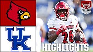 Louisville Cardinals vs. Kentucky Wildcats | Full Game Highlights | ESPN College Football