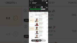 DREAM11 DAILY UPDATE DUR VS PRE  #cricket #trending #dream11