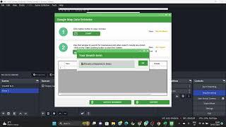 G Map Data Extractor WA SENDER