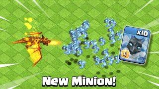 Ice Minion vs All Troops! - Clash of Clans