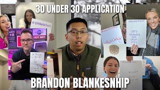 Brandon Blankenship; 2024 REALTOR Magazine 30 Under 30 Applicant