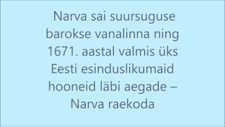 Rootsiaegne Narva arhitektuur