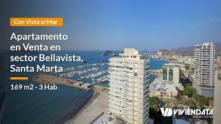 Apartamento en Venta en sector Bellavista, Santa Marta - $908 millones | 300 773 9996