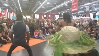 Initiation au HAKA MAORI par MAIKIU SULPICE