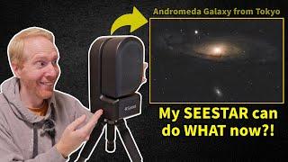 This $500 smart telescope just got MUCH better with a FREE update! HOWTO use Mosaic Mode!