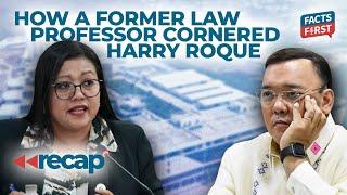 Batangas congresswoman schools Harry Roque in POGO investigation