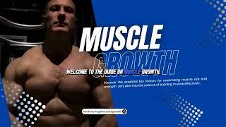 About Tonyhuge Muscle Growth