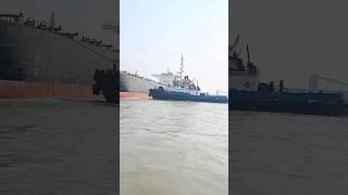 K I C T ship bearthing #youtubeshorts #like #paradeepport #minivlog #travel #vlogmas