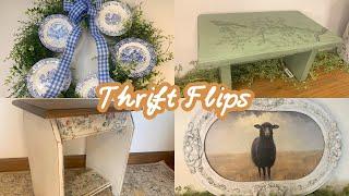 DIY Vintage-Inspired Decor From Random Thrift Store Treasures