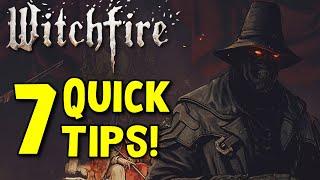 Witchfire: 7 ESSENTIAL Tips!