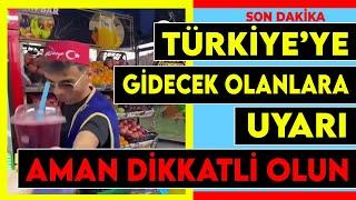 Yurt dışında yaşayanlara Türkiye'den uyarı! SİZ BU TUZAĞA DÜŞMEYİN! Son dakika haberleri