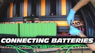 WIRING Multiple Car Audio Batteries in Series / Parallel | How To Wire JY Lithium & AGM Battery Bank