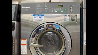 Huebsch HCN030 KCVX Commercial Washer