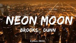 Brooks & Dunn - Neon Moon (Lyrics)  || Music McCann