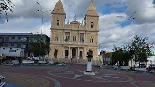 FUI CONHECER A CIDADE DE NAZARÉ DA MATA A CAPITAL DO MARACATU RURAL