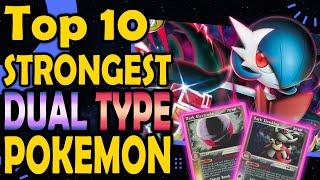 Top 10 Pokemon with Multiple Types