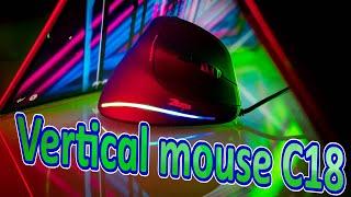 Vertical Mouse Zelotes C-18