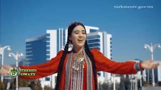 Türkmenistan, Mähri Allakowa Türkmenistan Eziz Watanym Aýdym #Turkmenistan #TurkmenHabar #Turkmen