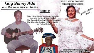 KING SUNNY ADE-CHIEF MRS ABIOLA ELEGBEDE FERNANDEZ (THE GOOD SHEPHERD ALBUM)