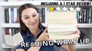 WHAT I READ DURING QUARANTINE (including a 1 star read!) | thatfictionlife