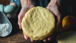 Pasta Frolla - Tart Pastry Dough Recipe