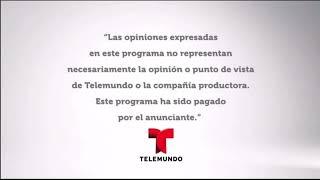 Telemundo Paid Programming Intro (2003-) (REUPLOAD)