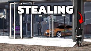 Stealing "PAUL WALKER COLLECTION" Cars from CAR DEALERSHIP in CPM RP