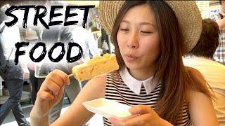 Japanese Street Food Guide To Tsukiji Fish Market | Tokyo Japan Travel Guide