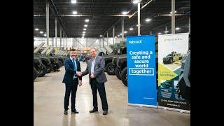 INDUSTRY UPDATES: Babcock & Roshel sign M.O.U to Deliver Solutions to Canadian Armed Forces