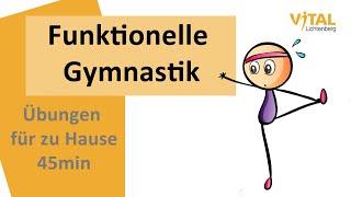 Funktionelle Gymnastik mit Niels - 23.11.2020 um 10 Uhr