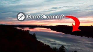 Can you stream games in the middle of nowhere? 