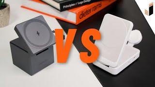 Anker MagGo with Qi2 vs Cube with MagSafe! Which 3-in-1 is Best?