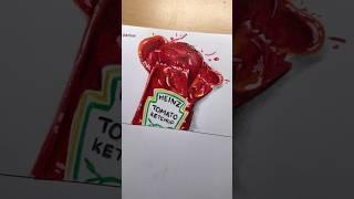 642 Tiny Things To Draw - A Ketchup Packet