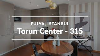 Istanbul  Apartment Tour | Torun Center Furnished Apartment in Fulya, Istanbul