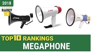 Best Megaphone Top 10 Rankings, Review 2018 & Buying Guide