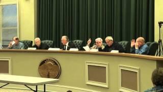 Cumming Mayor H. Ford Gravitt quotes Georgia Sunshine Law 02/17/15