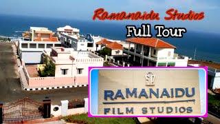 Ramanaidu Studios Vizag || Full Tour || Suresh Productions || Film Shooting || Aikyatha Pros