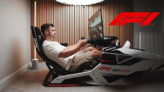 I Built My Dream Formula 1 Racing Simulator - (F1 24 Sim Setup)