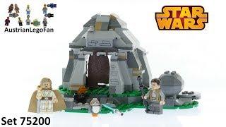 Lego Star Wars 75200 Ahch To Island Training Speed Build