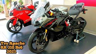 New Tvs Apache RR310 Bs6 | First look | Ck Biker